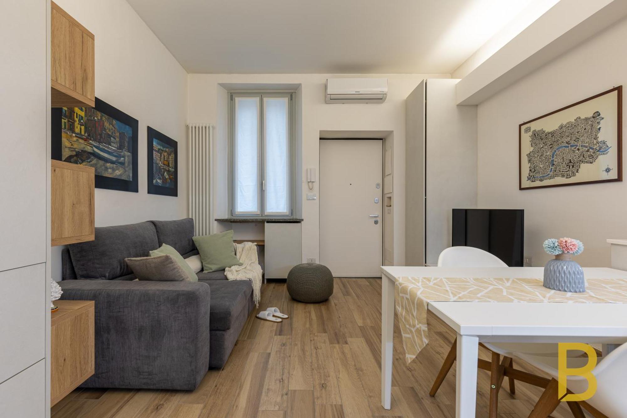 מילאנו Beplace Apartments In Gioia מראה חיצוני תמונה